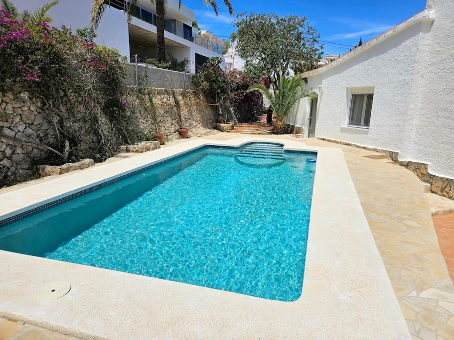 Fantastica Casa Con Piscina Privada Villa Denia Exterior photo